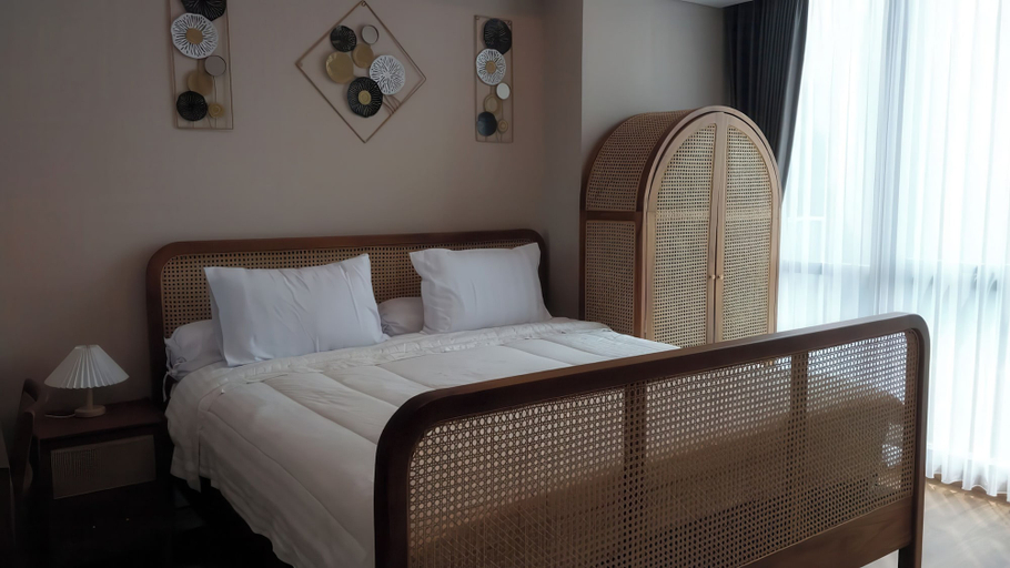 Bedroom 3, Staycation Jakarta Holland Village, Central Jakarta