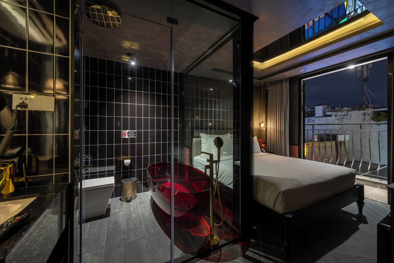 Bedroom 2, Pynt Hotel 4, Bình Thạnh