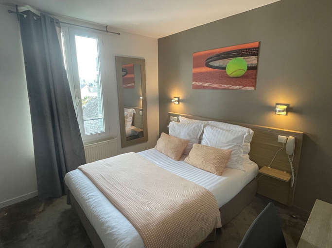 Bedroom 2, Adonis Cottage La Baule, Loire-Atlantique