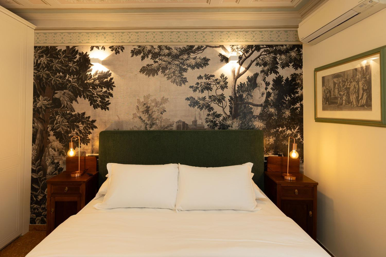 Bedroom 5, BolognaRoomscom - Villa Bottrigari, Bologna