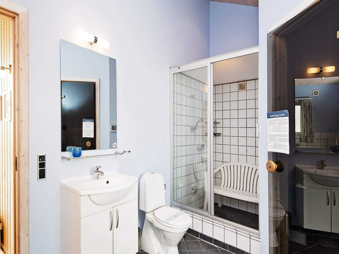 Bathroom, 8 Person Holiday Home in Sjolund-by Traum, Kolding