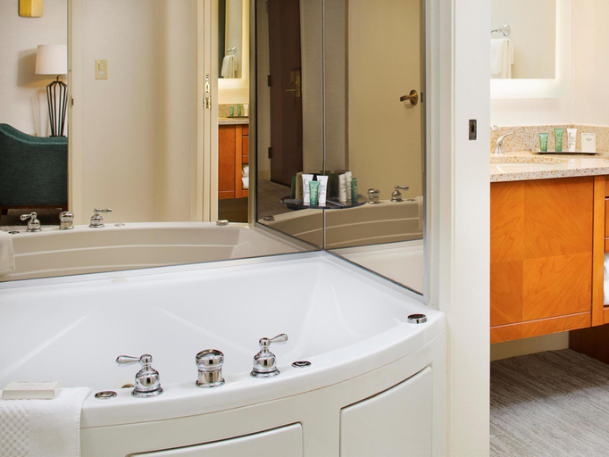 Bathroom 4, Wyndham Atlanta Perimeter, Fulton