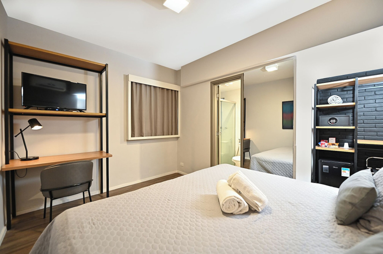 Bedroom 4, Monreale Lifestyle Higienópolis São Paulo, São Paulo