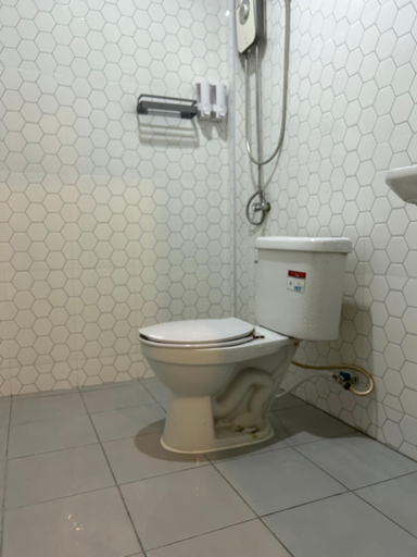 Bathroom 4, Hatyai Bangkok Resort, Hat Yai