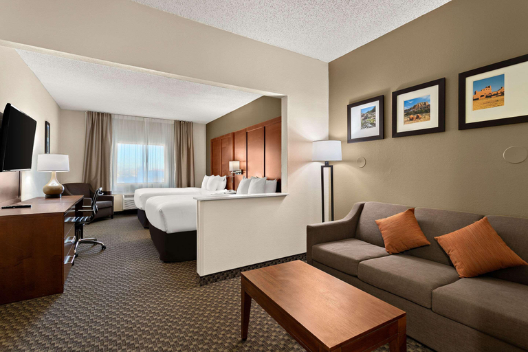 Bedroom 3, Comfort Suites Las Cruces, Dona Ana