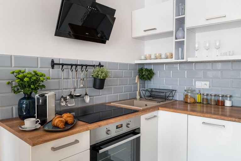 Others 5, Charming 2x 1-BR studios 950 m from Central Station, bedroom & separate living room, Warsaw