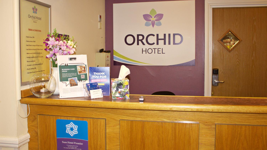Public Area 2, Orchid Hotel, Epsom (Surrey), Sure Collection by Best Western, Surrey