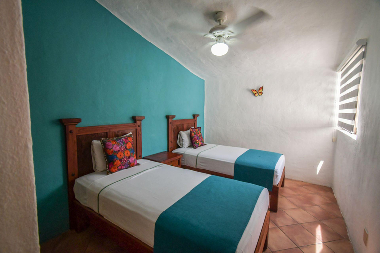 Bedroom 3, Casa Iguana Mismaloya, Puerto Vallarta