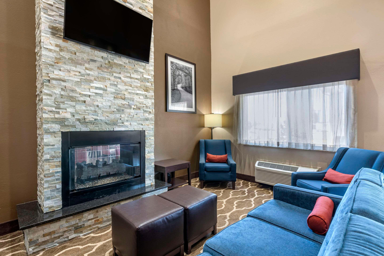 Public Area 2, Comfort Suites Terre Haute University Area, Vigo