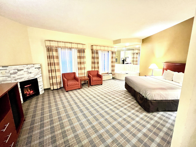 Bedroom 3, Quality Inn & Suites East Troy I-43, Walworth
