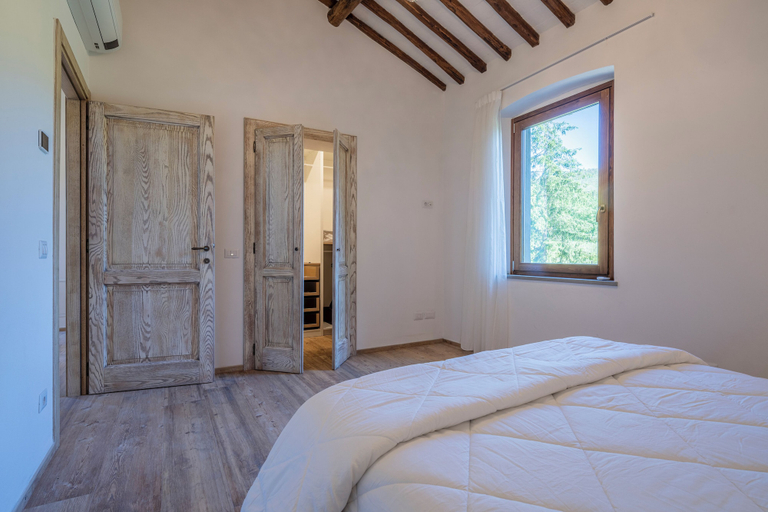 Bedroom, Villetta Cafaggio Ac Panzano In Chianti, Siena
