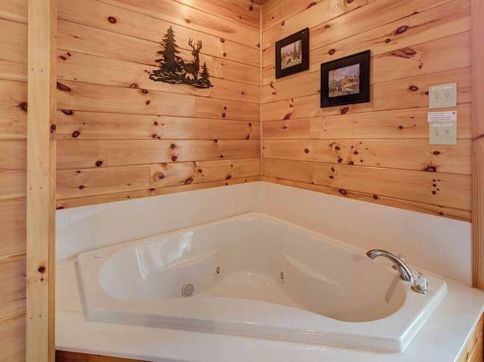 Bathroom 4, Our Mountain Getaway by Jackson Mountain Rentals, Sevier