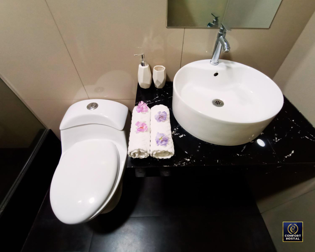 Bathroom 2, Comfort Hostal Lima, Lima