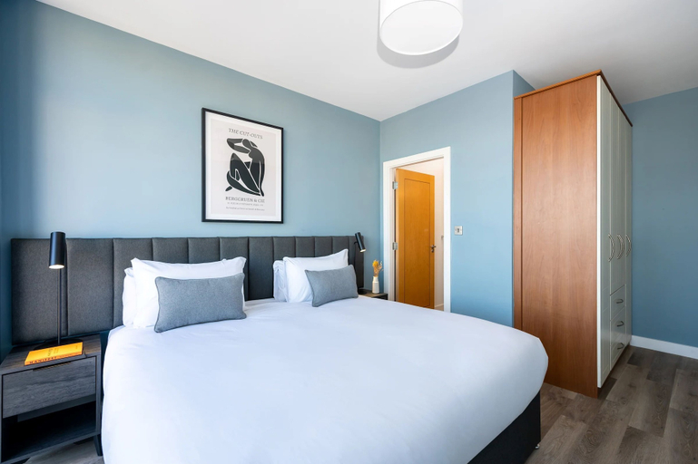 Bedroom 2, Staycity Aparthotels, Dublin, Saint Augustine Street, Dublin