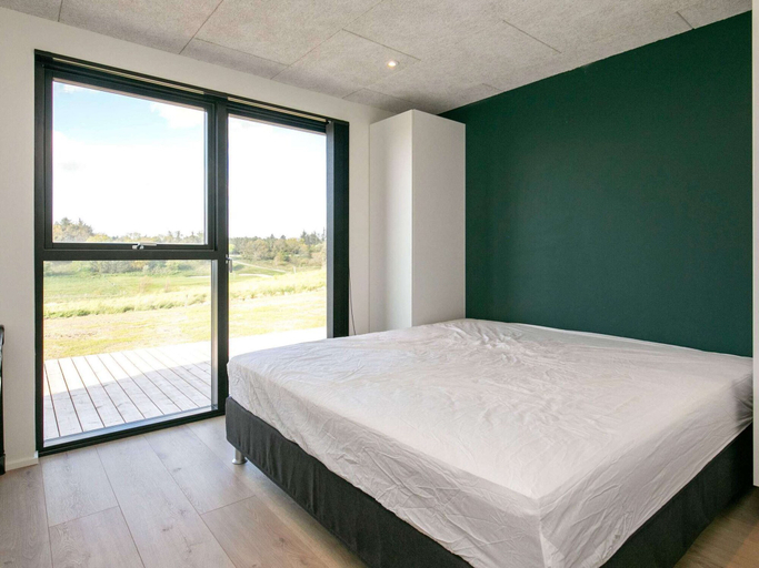 Bedroom 2, 5 Star Holiday Home in Skals, Viborg