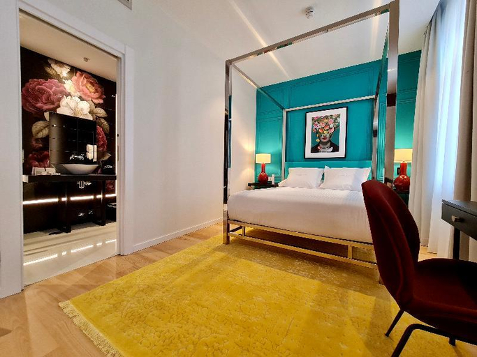 Bedroom 2, Hotel Sol Boutique, Cantabria