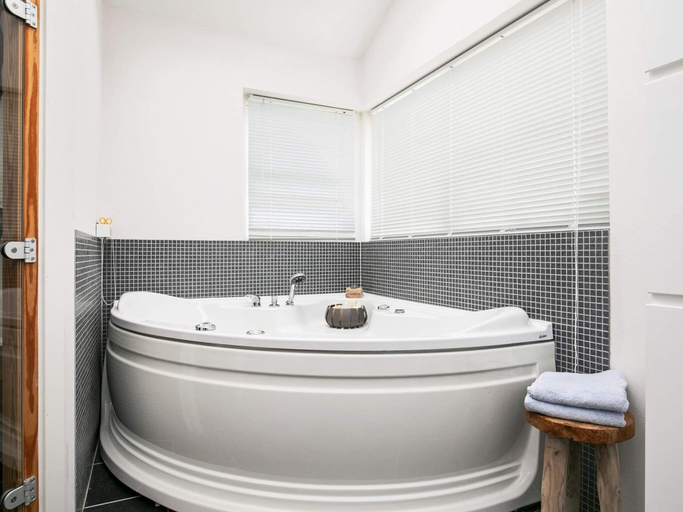 Bathroom 3, 6 Person Holiday Home in Brovst, Jammerbugt