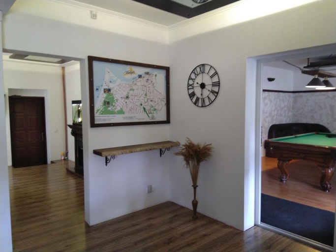 Bedroom 4, Tower Hotel, Ventspils