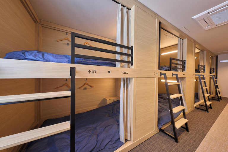 Bedroom 3, GRAND HOSTEL LDK TOKYO NISHIKASAI, Edogawa