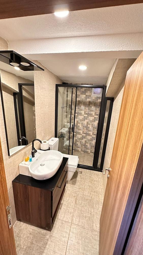 Bathroom 5, PARADİSE LAKE HOTEL, Çaykara