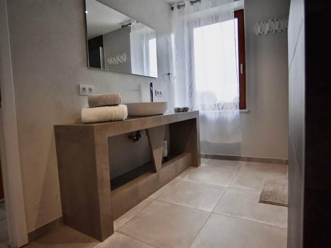Bathroom 3, Holiday Home in Manhay near Ski Area, Luxembourg