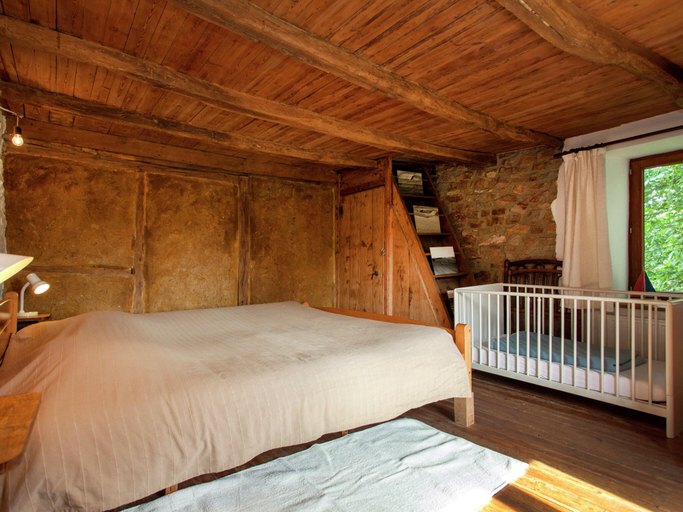 Bedroom 2, Heritage Holiday Home in Roumont, Luxembourg