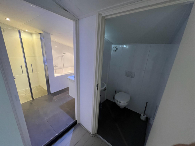 Bathroom 5, Holiday home in Olst-Wijhe with Sauna, Olst-Wijhe