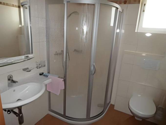 Bathroom 2, Hotel Gasthof Stenitzer, Liezen