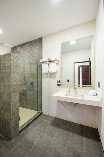 Bathroom 5, Hotel Miranda, Querétaro
