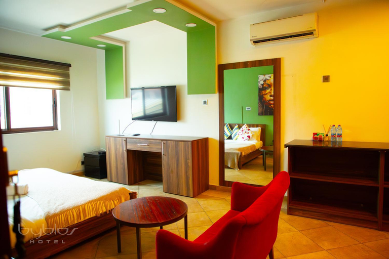 Bedroom 2, Byblos Hotel-Sky Osu, Accra