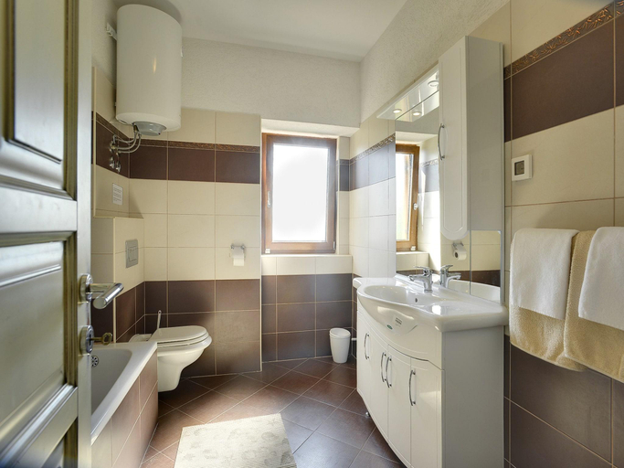 Bathroom 4, Villa in Lupoglav with Pool near the Sea, Lupoglav