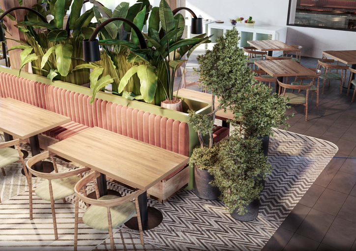 Food & Drinks 4, The Kaktus Somabay, Safaja