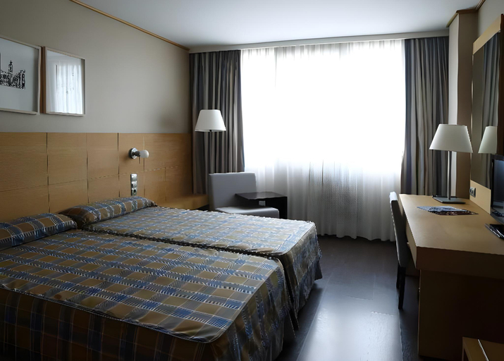 Bedroom 2, Eurohotel Castellon, Castellón