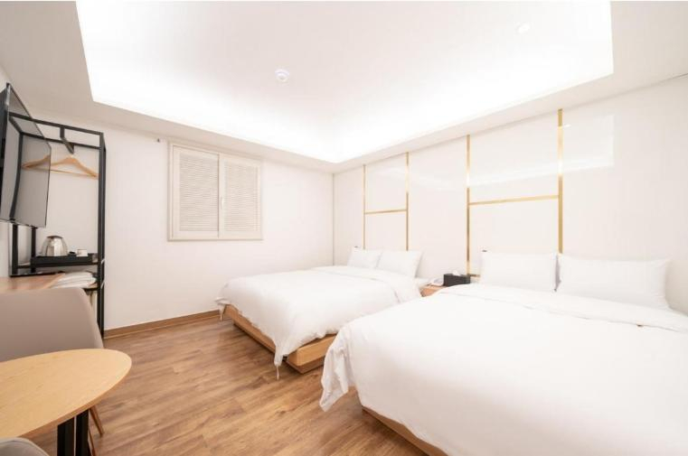 Bedroom 3, Incheon Business Hotel Masterpiece, Gyeyang