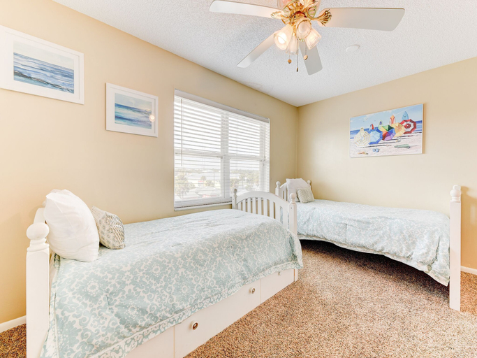 Bedroom 3, Surfside Six E, Saint Johns