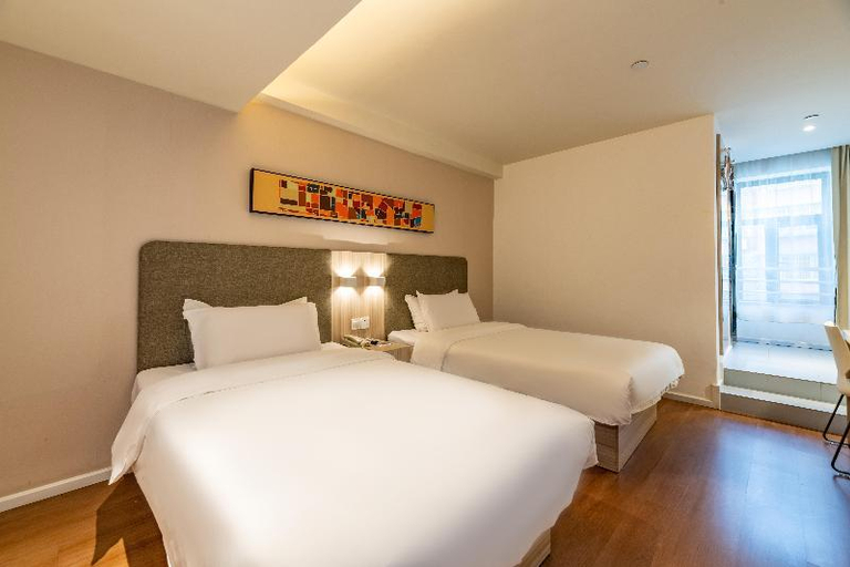 Bedroom 3, Hanting Hotel Hangzhou West Lake Wulinmen Hushu South Road, Hangzhou