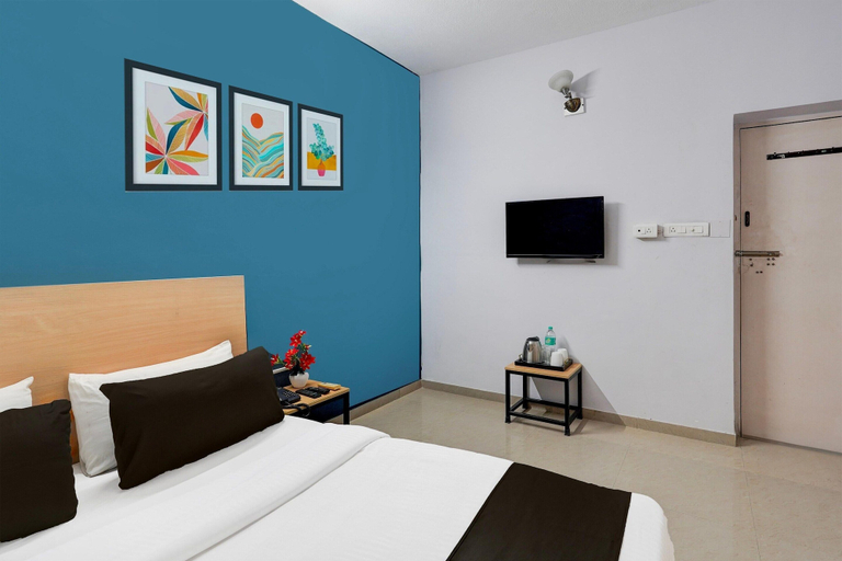 Room 2, Super Hotel O Kattankulathur, Kancheepuram