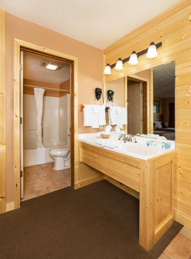Bathroom 3, Flat Creek Inn, Teton