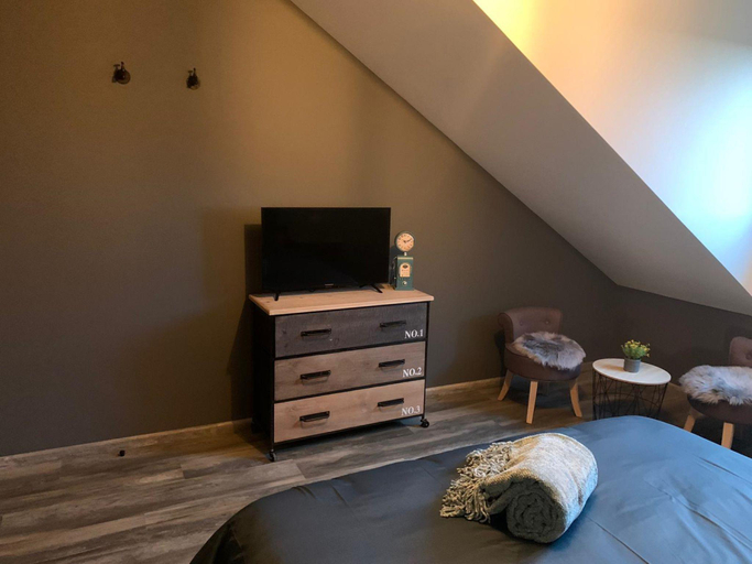 Bedroom 2, Elegant Family Stay, Wallonia, Luxembourg