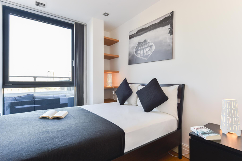 Bedroom, Paddington Apartments, London