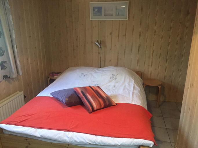 Bedroom 2, Secluded Holiday Home in Ballum Frisian Islands, Ameland