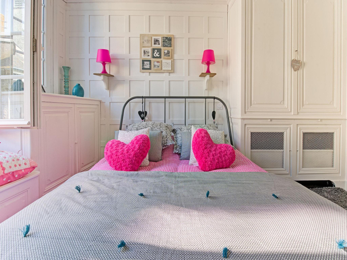 Bedroom 2, Seaside Serenity in Normandy, Calvados