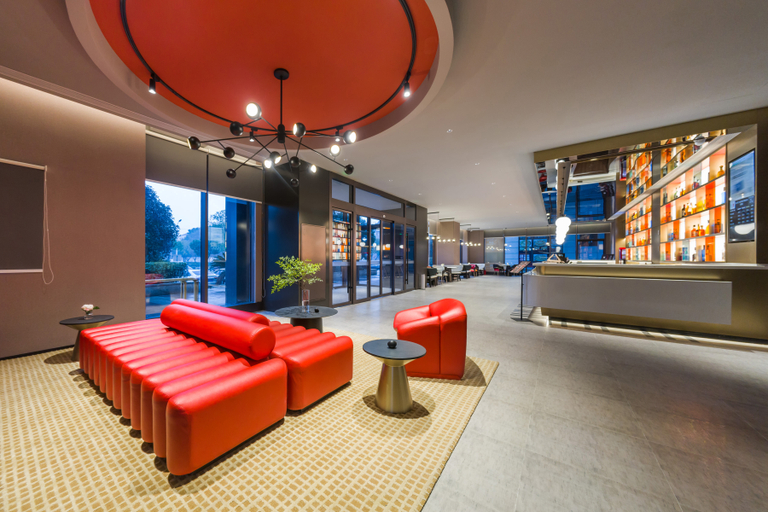 Public Area 2, Ibis Hotel Shanghai World Expo Dongming Road Metr, Shanghai