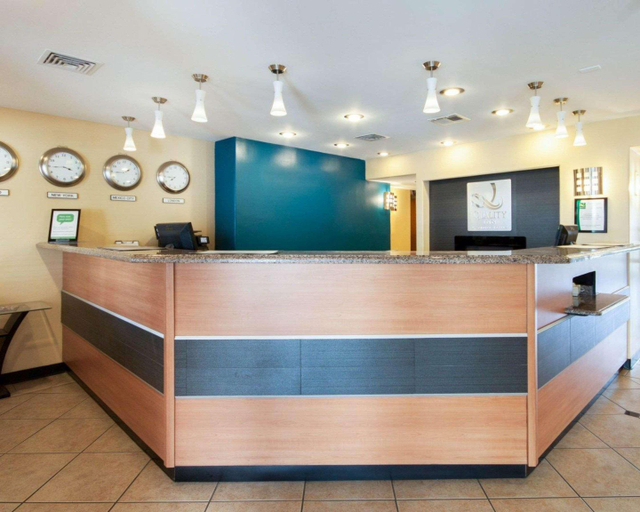 Public Area 2, Quality Inn Airport East, El Paso