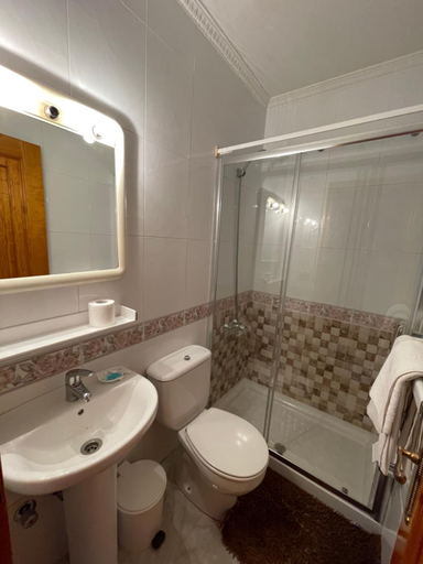Bathroom, Hotel Tilve, Pontevedra