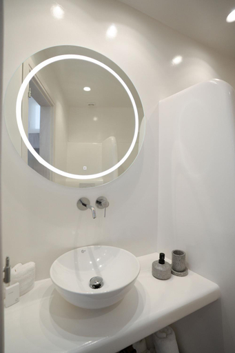 Bathroom 3, SantoView Villas, South Aegean