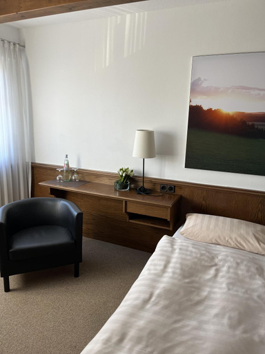 Bedroom 2, Hotel Schnepper, Olpe