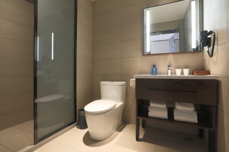 Bathroom 3, Hanting Hotel Shijiazhuang Zhongshan Xi Road, Shijiazhuang