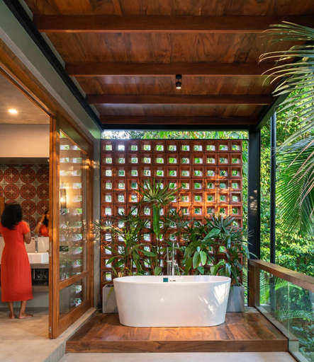 Bathroom 4, Paradise Itzu, Harispattuwa