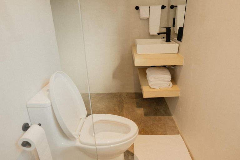 Bathroom 5, Ixum, Casa Hotel Boutique, Isla Mujeres